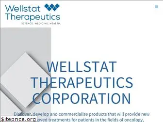 wellstattherapeutics.com