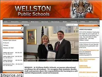 wellstonschools.org