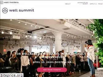 wellsummit.org