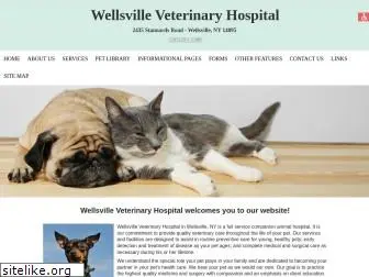 wellsvilleveterinary.com