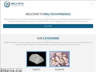 welltechminerals.com