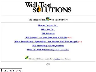 welltestsolutions.com