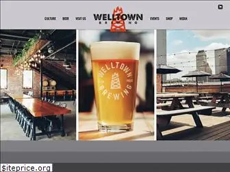 welltownbrewing.com