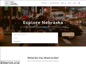 welltravelednebraskan.com