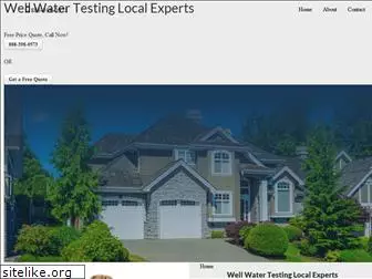 wellwatertestinglocalexperts.com