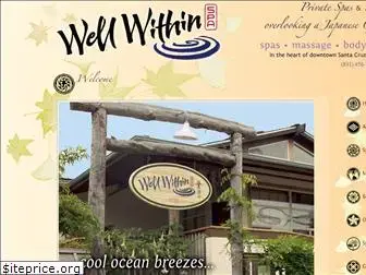 wellwithinspa.com
