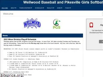 wellwoodbaseball.org