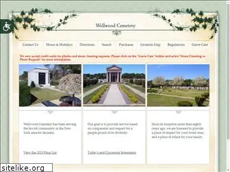 wellwoodcemetery.com