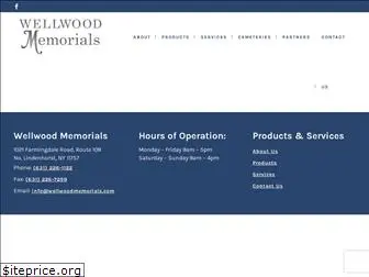 wellwoodmemorials.com