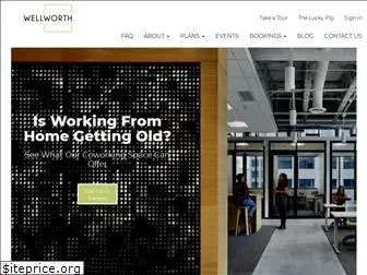 wellworthcowork.com