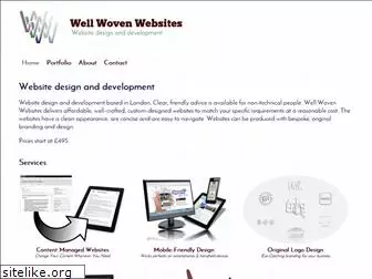 wellwovenwebsites.co.uk