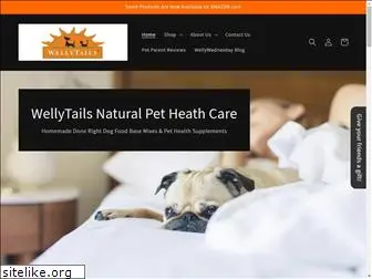 wellytails.com