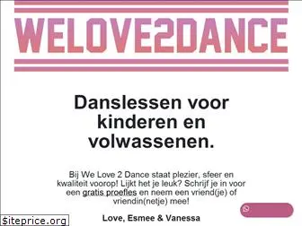 welove2dance.nl