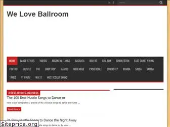 weloveballroom.com