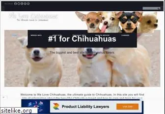 welovechihuahuas.com