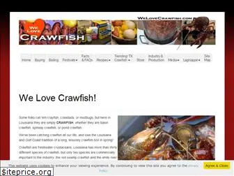 welovecrawfish.com