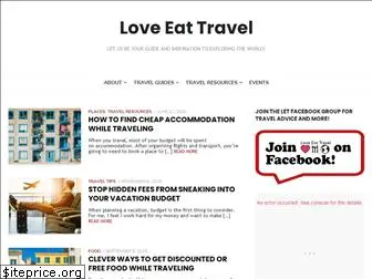 weloveeattravel.com