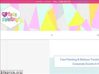 welovefacepainting.com.au