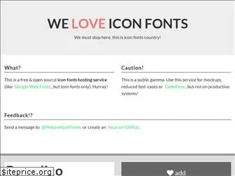 weloveiconfonts.com