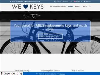 welovekeys.co.uk