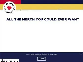 welovemerchandise.co.uk