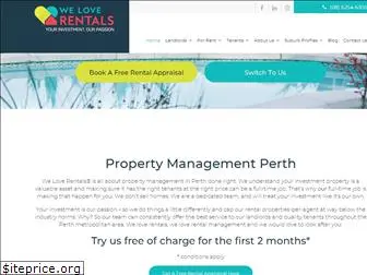 weloverentals.com.au