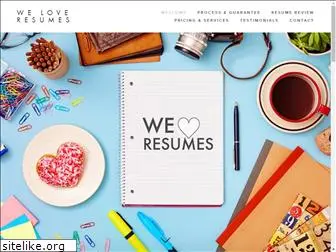 weloveresumes.com