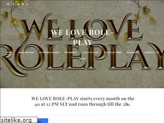 weloveroleplay.weebly.com