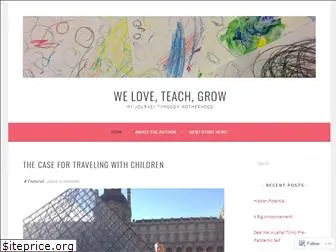 weloveteachgrow.com