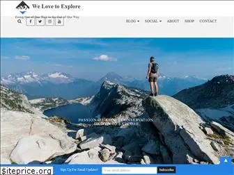 welovetoexplore.com