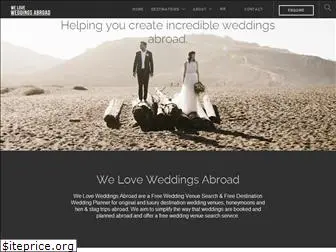 weloveweddingsabroad.com