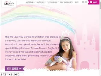 weloveyouconnie.com