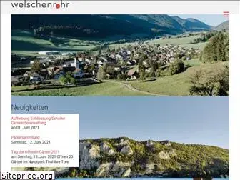 welschenrohr.ch