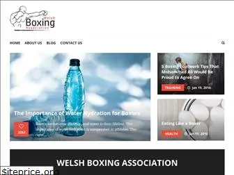 welshboxingassociation.org