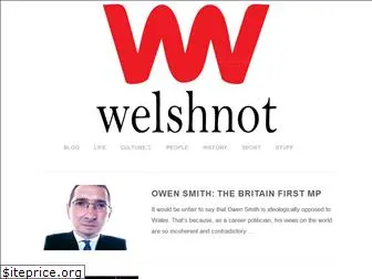 welshnot.com