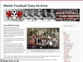 welshsoccerarchive.co.uk