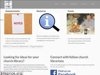 welslibrarians.org