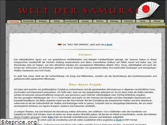 welt-der-samurai.de