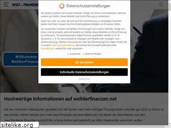 weltderfinanzen.net