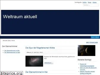 weltraum-aktuell.de