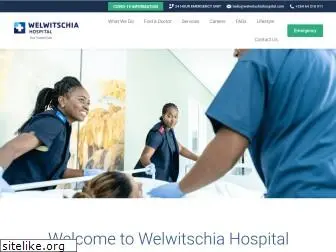 welwitschiahospital.com