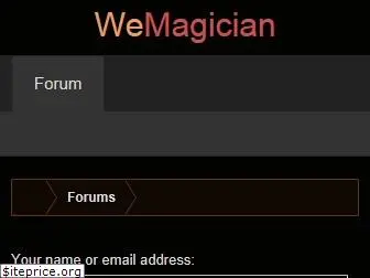 wemagician.com