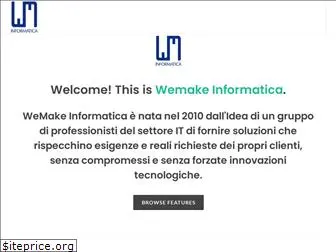 wemakeinformatica.com