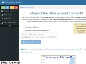 wemakemaps.com
