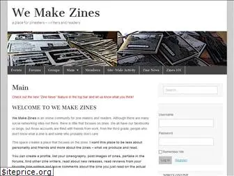 www.wemakezines.com