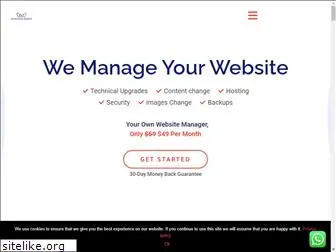 wemanagewebsite.com