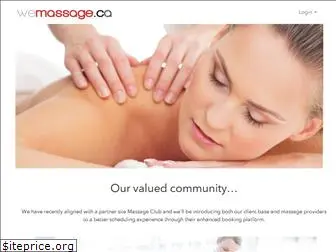 wemassage.ca