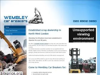 wembleycarbreakers.co.uk