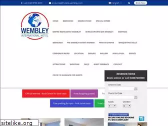 wembleyinternationalhotel.co.uk