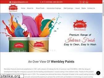 wembleypaints.com